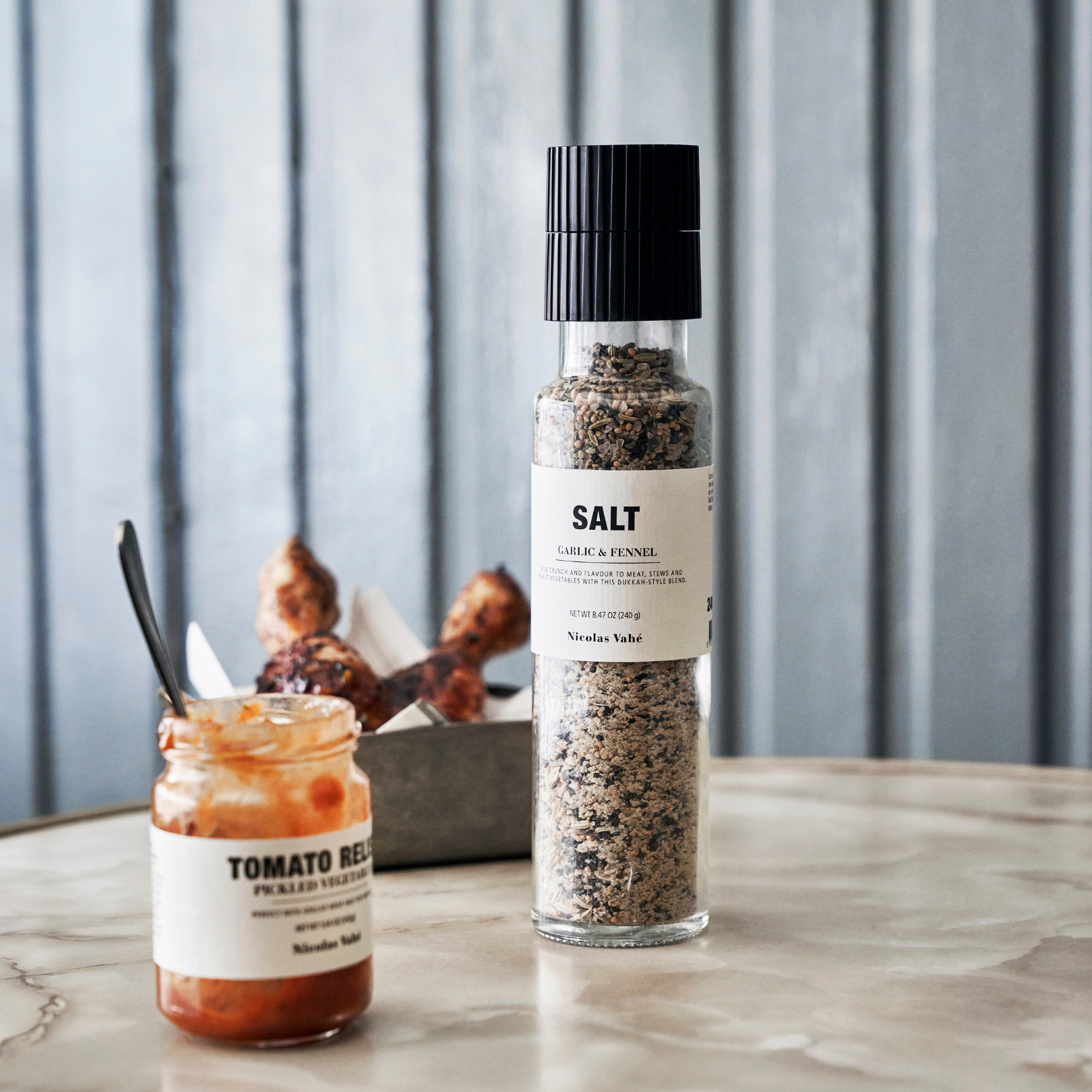 Salt and Pepper